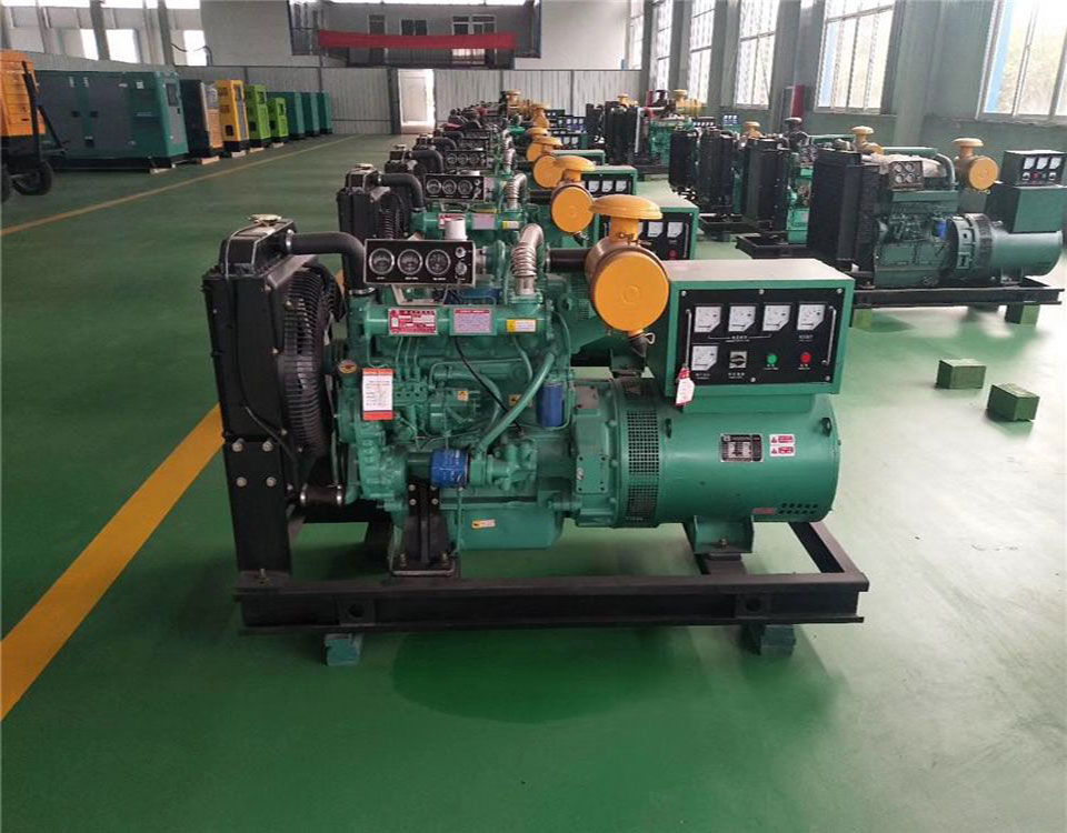 潍坊发电机组
