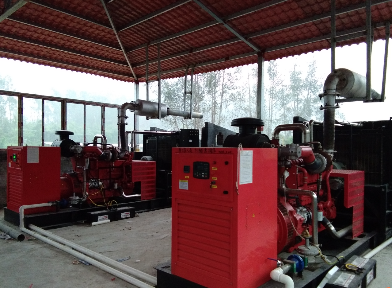 燃气型发电机组