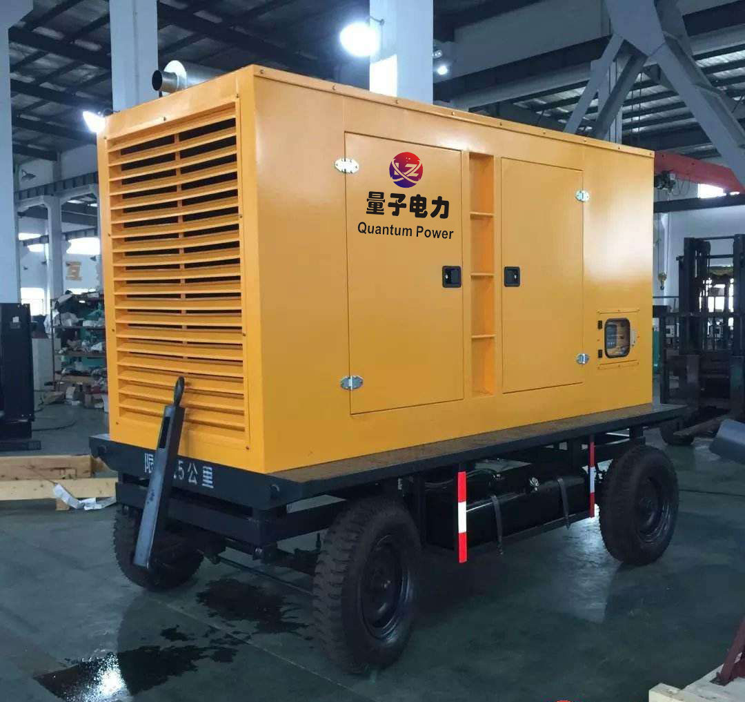 防雨型发电机组