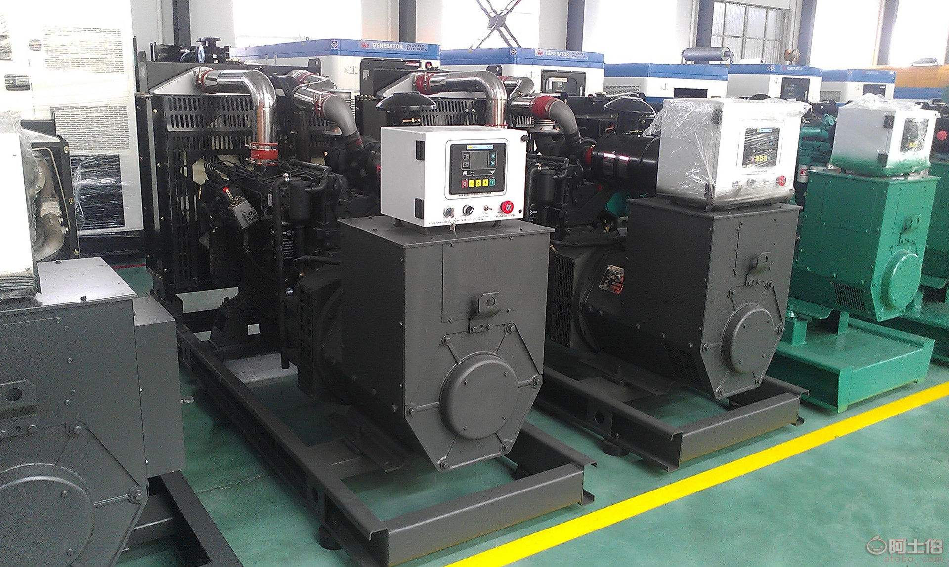 智能型全自动化柴油发电机组