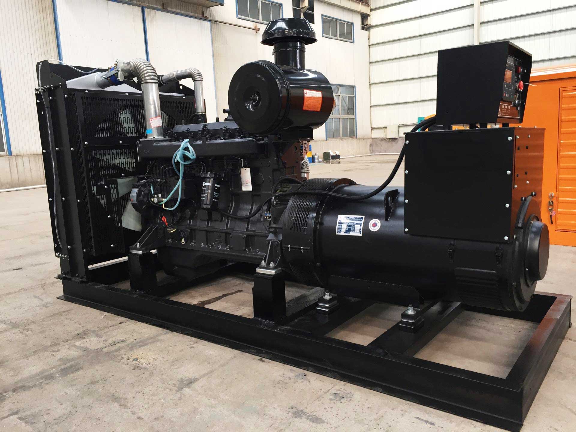 上柴正新发电机组