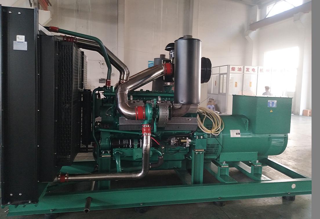 上海乾能发电机组