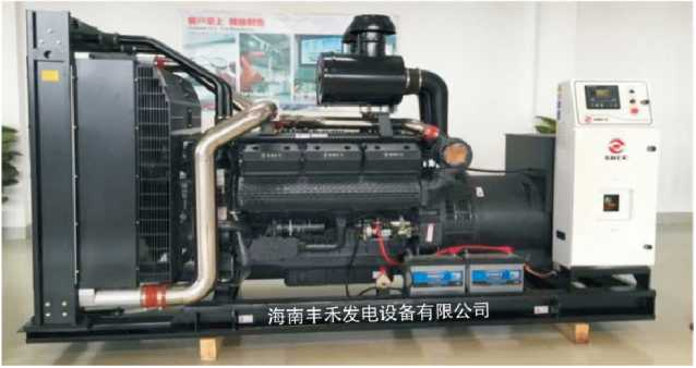 上柴系列柴油发电机