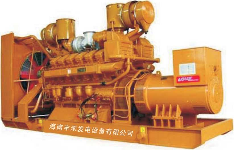 济柴系列柴油发电机组