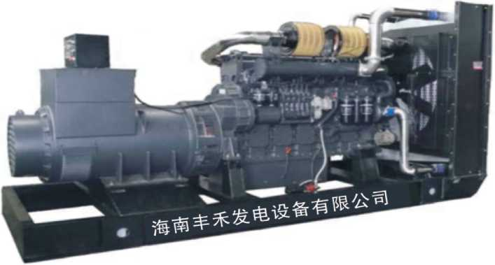 上海卡得系列柴油发电机组