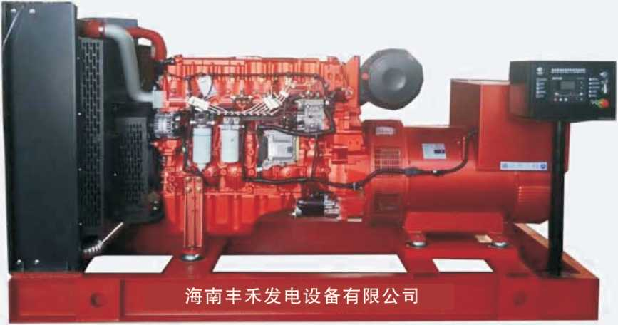 玉柴联合动力系列柴油发电机