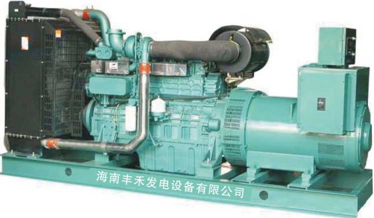 玉柴系列柴油发电机组