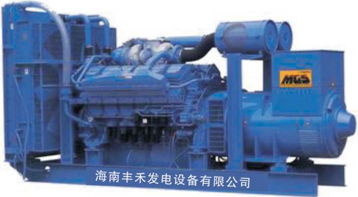凌重系列柴油发电机组