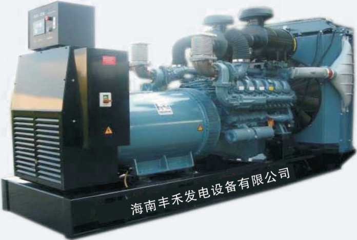 曼(MAN)系列柴油发电机组