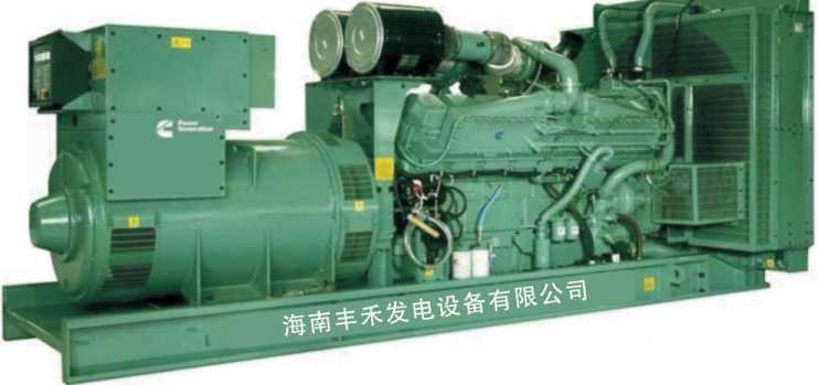 国高压发电机组系列