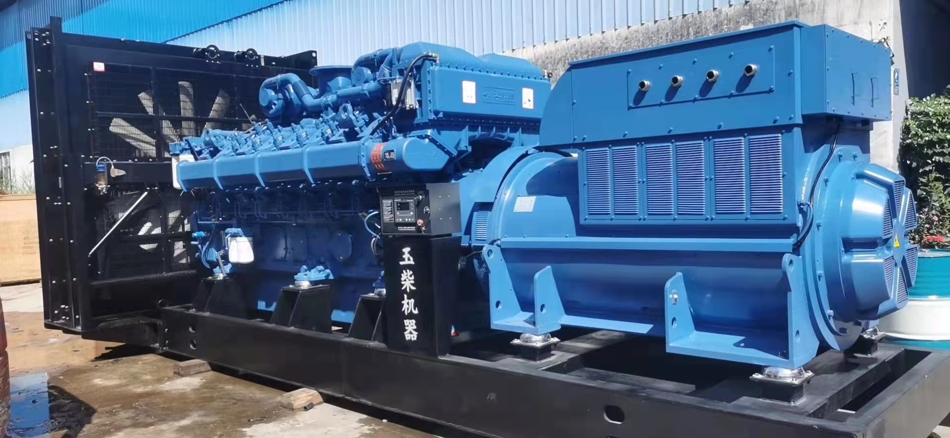 玉柴发电机组