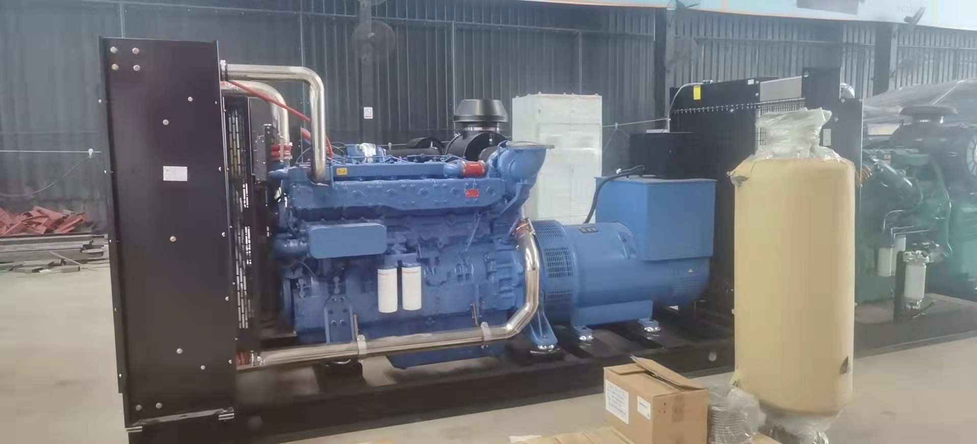 玉柴系列燃气机