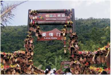 为呀诺达提供2台1200KW奔驰发电机组