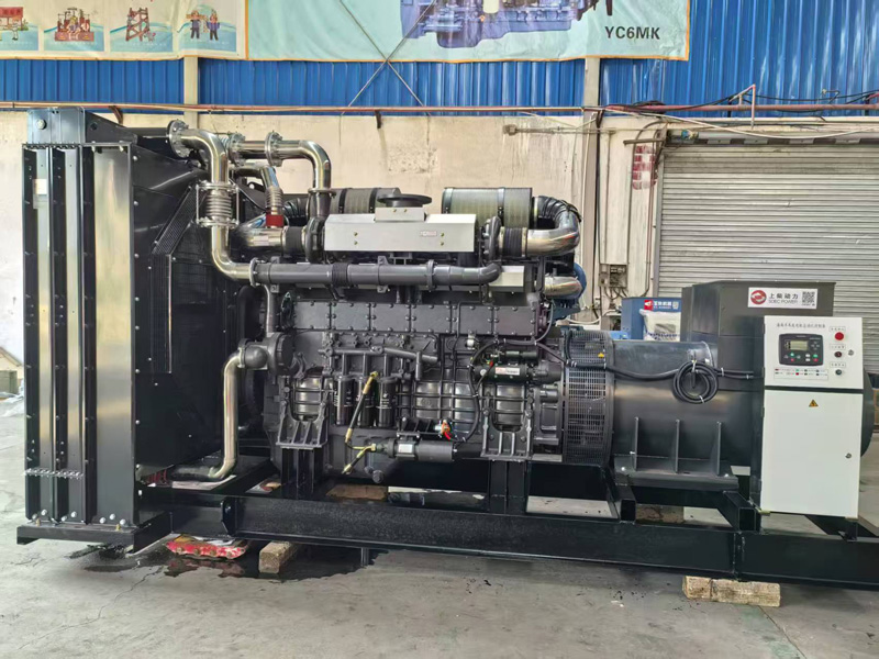上柴发电机组